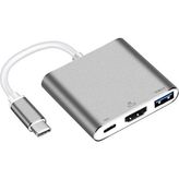 Daytona Fix Fc01 3 in 1 Type C Hdmi Usb Çoklu Adaptör