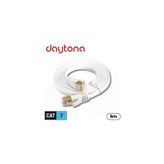 Daytona Gigabit Cat7 Flat Ethernet Rj45 Modem 10gbps 600mhz Internet Kablosu (5 METRE) A4259