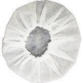 Daytona Hijyenik Tek Kullanımlık 9cm 1000 Adet Kulaklık Süngeri Kılıfı-Beyaz