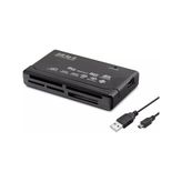 Daytona HT-09A Usb 2.0 Reader & Writer – Sd-Microsd–Cf - Duo Kart Okuyucu