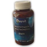 Dayvit Multivitamin Men 180 Tablet