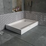 Db Banyo Dbbanyo Dikdörtgen Duş Teknesi Panelli 90 *120 * 15 cm