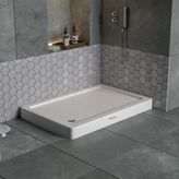 Db Banyo Monoblok 80x120x11 Dikdörtgen Duş Teknesi