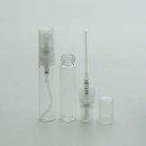 D&B Yol Parfüm Şişesi 5 Ml (10 Adet) Şeffaf Boş Şişe