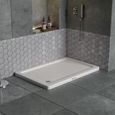 Dbbanyo Dikdörtgen Flat Duş Teknesi 80 x 100 x 5 cm