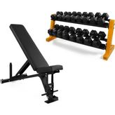 DBX24 Bench-Dambıl-Raf Seti - 0,25 kg