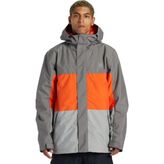Dc Defy Erkek Gri Snowboard Ceketi