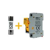 Dc Sigorta + Sigorta Yuvası (20A 1000V) - 12 Adet