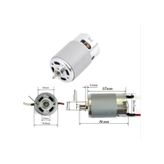 Dc12 Volt 12V Volt Şarjlı Matkap Motoru