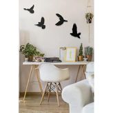 Ddtrend Dekoratif Modern Dörtlü Kuş Duvar Süsü