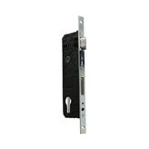 De-Aks De-27 Yale & Silindirli Pvc Kapı Kilidi 35Mm