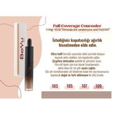 De Luxe Beyu Paris Full Coverage Concealer 2G. No.107- Light To Medium- Ultra Hafif.