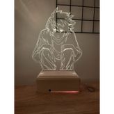 Death Note L 16 Renk Gece Lambası