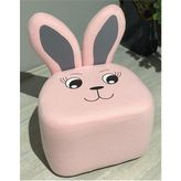 Deby Tavşan Puf - Pembe
