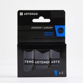 Decathlon Artengo Comfort Siyah 3'lü Tenis Overgrip