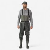 Decathlon Caperlan PVC 100 Balıkçı Tulum Çizmesi