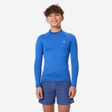 Decathlon Çocuk Slim Fit Uzun Kollu UV Korumalı Tişört - Mavi - 100