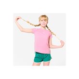Decathlon Çocuk Spor T-Shirt, Pembe, 12-13 Yaş