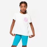 Decathlon Çocuk Spor Tişörtü - Desenli Beyaz