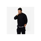 Decathlon Domyos Erkek Siyah Sweatshirt
