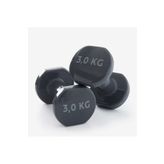 Decathlon Domyos Gri 2x3 kg Dambıl