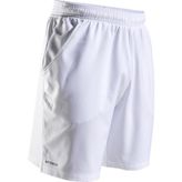 Decathlon Erkek Tenis Şortu - Beyaz - Essential+