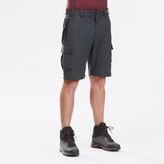 Decathlon Forclaz Erkek Modüler Outdoor Pantolon - Gri - MT100 - 52 (L34) - Gri - Siyah