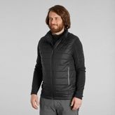 Decathlon Forclaz Erkek Trekking Şişme Yelek Siyah L Polyester Kumaş Isı Yalıtımı ile Hobi Kullanımı