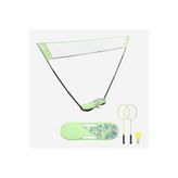 Decathlon Fun Set 3 mt Yeşil Badminton Filesi