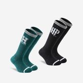 Decathlon Harry Potter Çocuk Çorabı - Orta Konç - Yeşil/Siyah