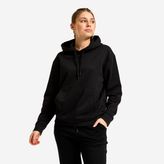 Decathlon Kadın Kapüşonlu Sweatshirt - Siyah - Essentiel