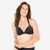 Decathlon Kadın Push Up Bikini Üstü - Siyah - ELENA