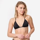 Decathlon Kadın Üçgen Bikini Üstü - Siyah - Fitilli - MAE