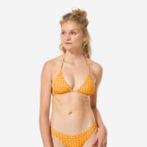 Decathlon Kadın Üçgen Bikini Üstü - Turuncu - MAE
