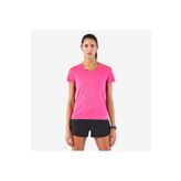 Decathlon Kiprun Kadın Tişört - Koşu - Pembe - Run 100