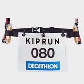 Decathlon Kiprun Siyah Bel Çantası 44 g Taşıma Kolaylığı ve 6 Bölmeli Özellikler