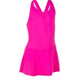 Decathlon Nabaiji Kız Çocuk Etekli Mayo Açık Fuşya Renkli Model 12-13 Yaş - 12 - 13 Yaş