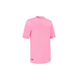 Decathlon Olaian 100 Uv Korumalı Kısa Kollu Pembe Çocuk Sörf T-shirt