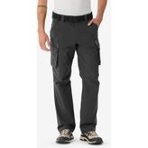 Decathlon Quechua Erkek Outdoor Kargo Pantolon - Gri - NH500 - 54 - Karbon Gri
