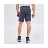 Decathlon QUECHUA Erkek Outdoor Şort - Mavi - MH100 - Gri - 48