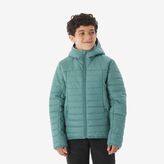 Decathlon Quechua MH100 Yeşil Çocuk Outdoor Şişme Mont