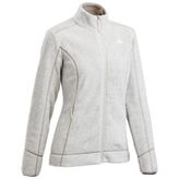 Decathlon Quechua MH120 Gri Kadın Outdoor Polar