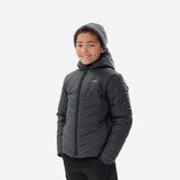 Decathlon Quechua MH500 Gri Çocuk Outdoor Şişme Mont