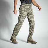 Decathlon Solognac 100 Camo Avcılık ve Doğa Gözlemi Kamuflaj Desenli Yeşil Erkek Pantolon