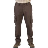 Decathlon Solognac Erkek Outdoor Pantolon - Avcılık ve Doğa Gözlemi - Kahverengi - 520 - 2XL - Koyu Kahverengi