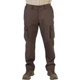 Decathlon Solognac Erkek Outdoor Pantolon - Avcılık ve Doğa Gözlemi - Kahverengi - 520 - Koyu Kahverengi