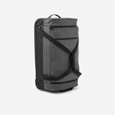 Decathlon Tekerlekli Seyahat Çantası - Ayakkabı Bölmeli - 70 L - Club 100
