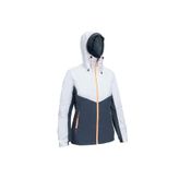 Decathlon Tribord Sailing 100 Beyaz Gri Su Geçirmez Kadın Yelkenli Montu