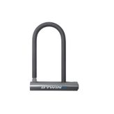 Decathlon U Bisiklet Kilidi - Gri - 500 1