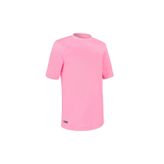Decathlon Üniseks Çocuk Kısa Kollu Spor T-shirt Olaian Çocuk Uv Korumalı Kısa Kollu Sörf Tişörtü
